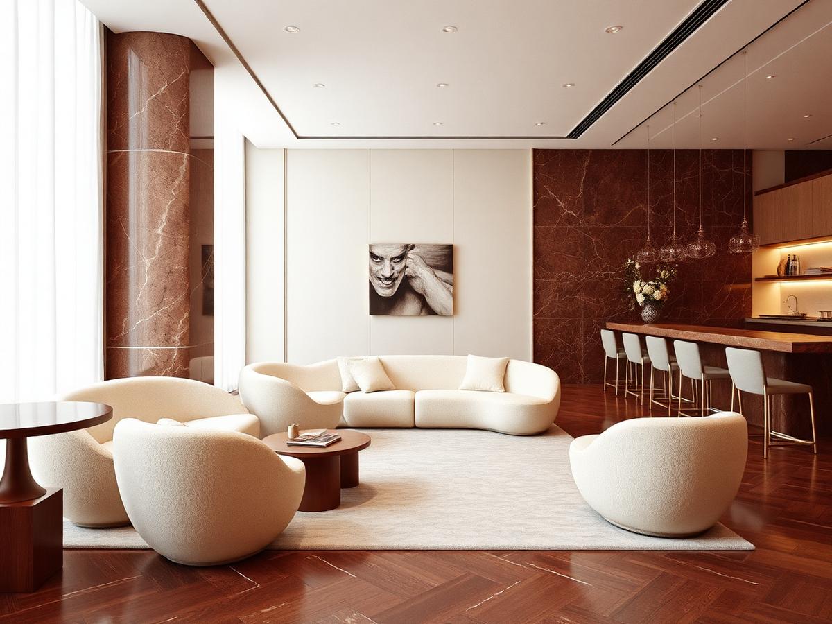 A wellness-led brand activation lounge